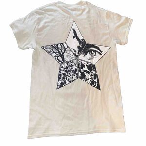 Pleasures‎ T-Shirt Men Size Small Flying Slate Graphic Shirt